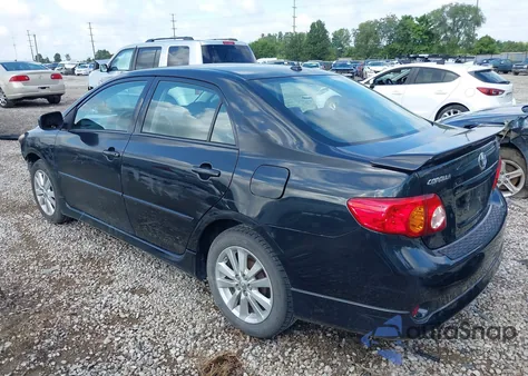 2010 Toyota Corolla S from USA, damaged, VIN 2T1BU4EEXAC293695